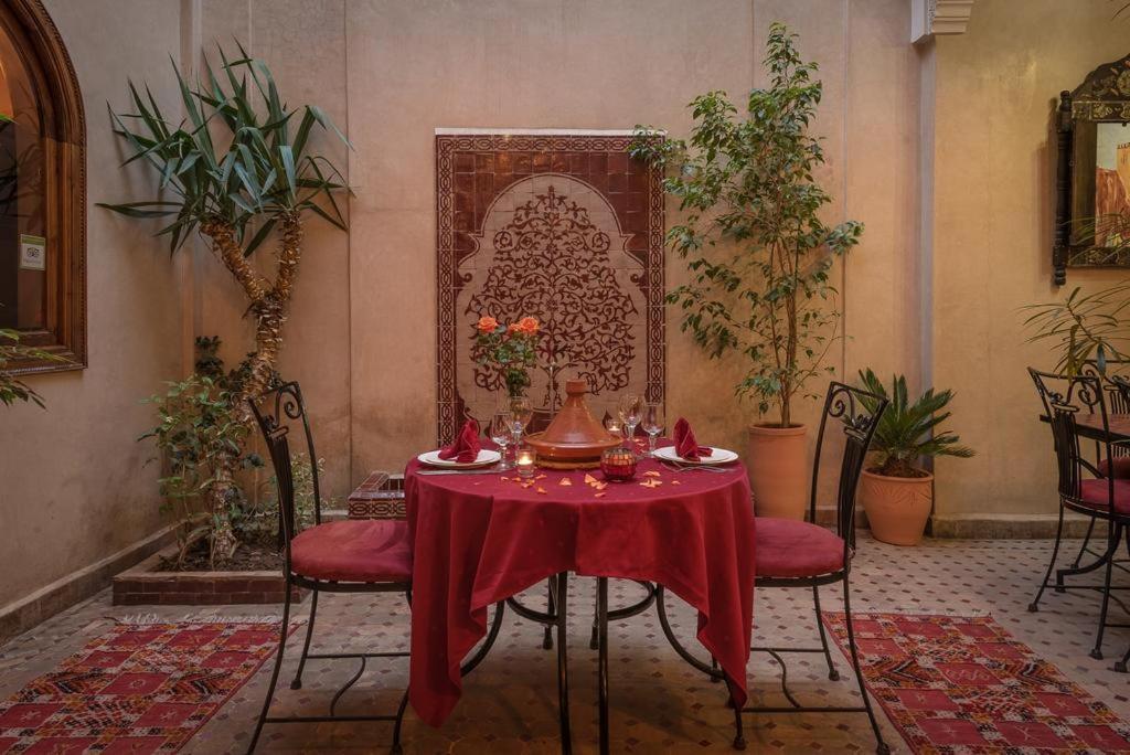 Riad Dar Attika Marrakesch Exterior foto