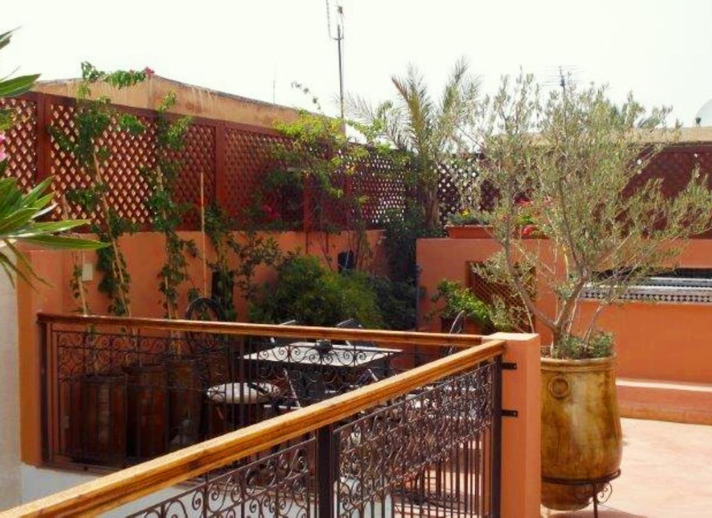 Riad Dar Attika Marrakesch Exterior foto