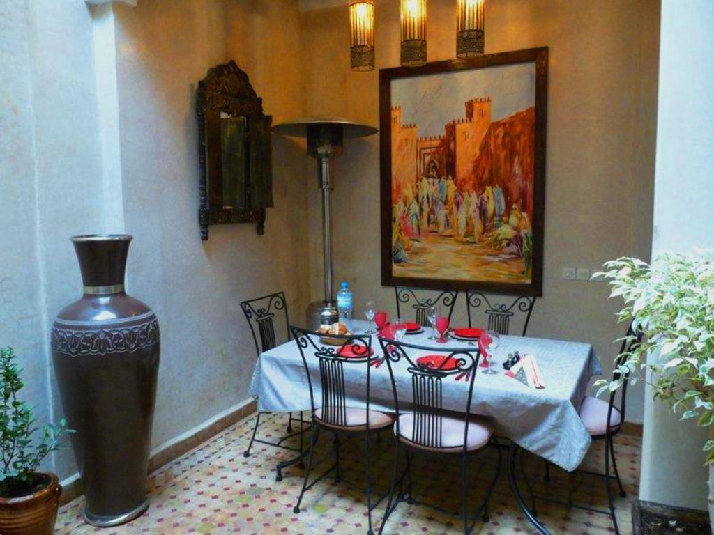 Riad Dar Attika Marrakesch Exterior foto
