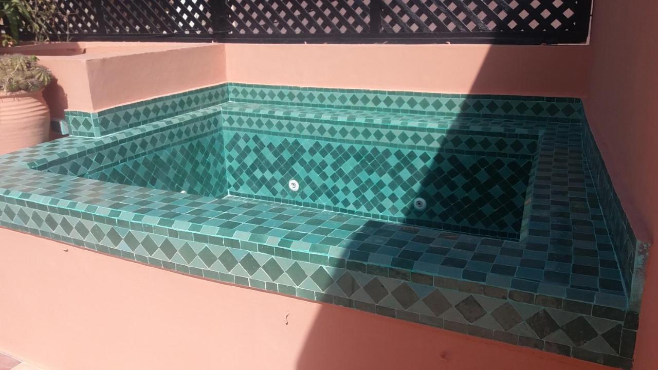 Riad Dar Attika Marrakesch Exterior foto