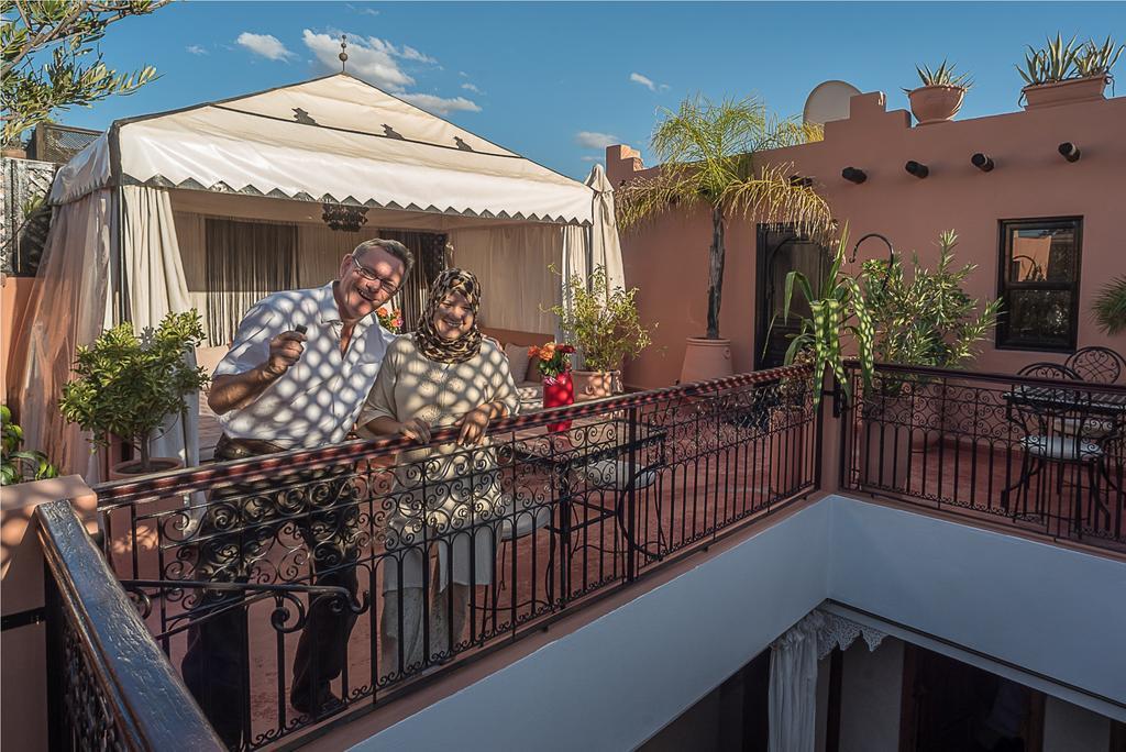 Riad Dar Attika Marrakesch Exterior foto