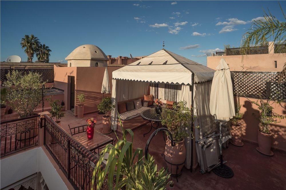 Riad Dar Attika Marrakesch Exterior foto