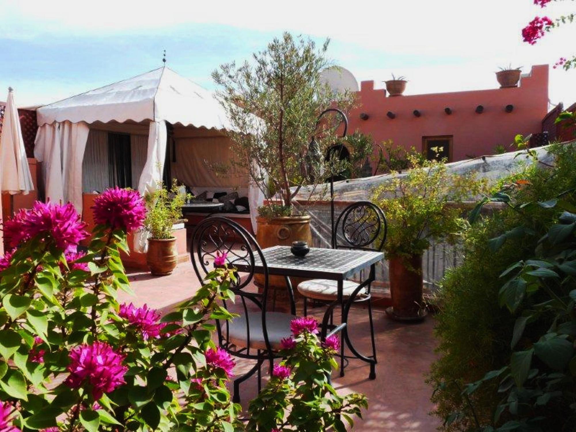 Riad Dar Attika Marrakesch Exterior foto