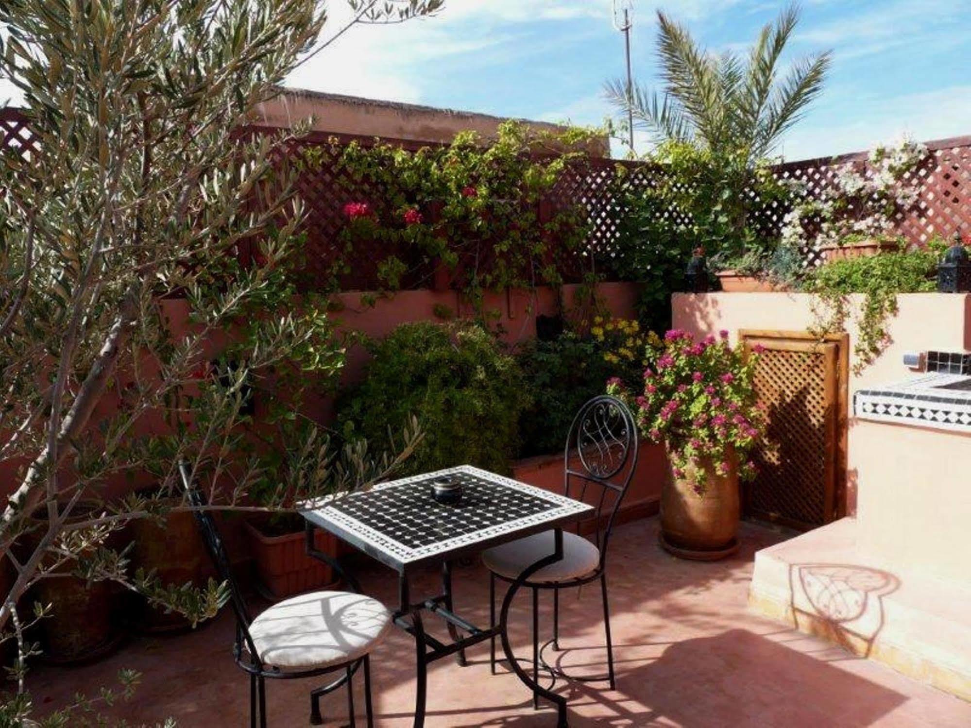 Riad Dar Attika Marrakesch Exterior foto