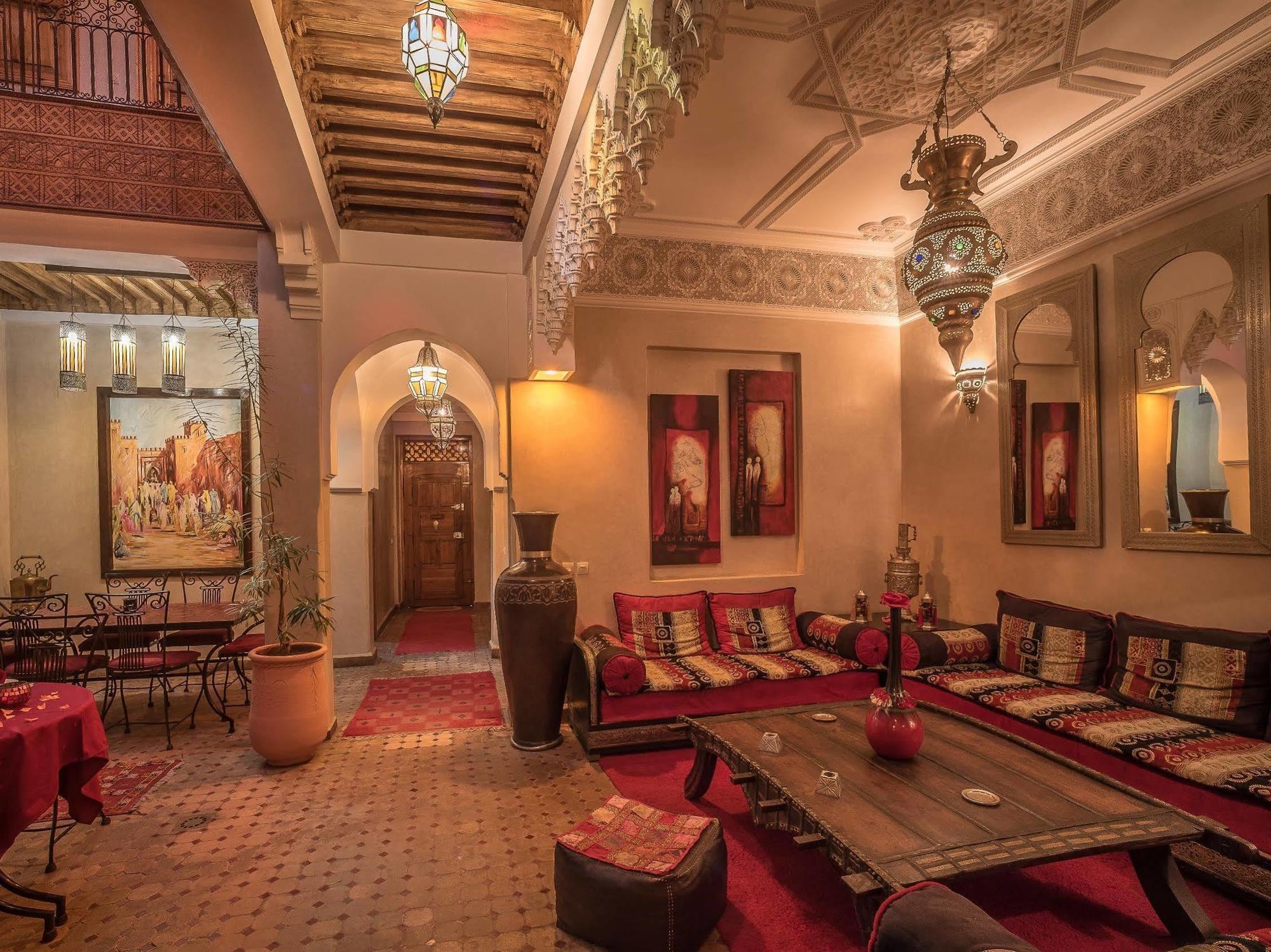 Riad Dar Attika Marrakesch Exterior foto